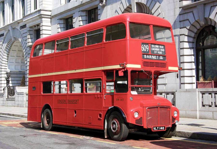  AEC Routemaster RM Park Royal (H36/28R) 1956 года  (фото 2 из 5)